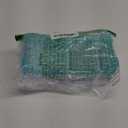 Mr. Pen- Pencil, Crayon Box, Assorted Color, 2 Pack, Clear Plastic Hard Pencil Case (Blue, Pink)