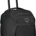 Osprey Sojourn Shuttle 22"/45L Wheeled Duffel Bag, Black