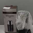 SHARDOR Coffee Grinder Electric, Spice, Herb, Grinder for Coffee Bean Spices and Seeds with 2 Removable Stainless Steel Bowls, Black