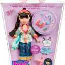 Bratz Slumber Party Jade Fashion Doll with 2 Sets of Pajamas, Plush, and Accessories