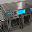 Emeril Lagasse Dual Zone 360 Air Fryer Oven Combo with French Door, 25 QT Extra Large, Cook Two Foods in Different Ways, Up to 60% Faster from Frozen to Finish