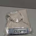 Linen Tablecloth with Tassels, Farmhouse Style Beige Tablecloth, Water Resistant Burlap Tablecloths for Round Table, 52 Inch Round Natural