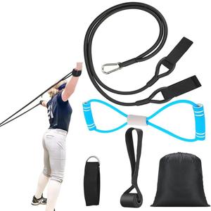 Baseball Softball Resistance Training Bands - Pitching Trainer and Arm Trainer for Pitching Arm Strength Throwing Warm up Stretching