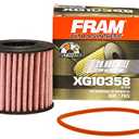 FRAM Ultra Synthetic Automotive Replacement Oil Filter, Designed for Synthetic Oil Changes Lasting up to 20k Miles, XG10358 (Pack of 1)