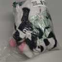 Spooktacular Creations Cow Pajamas, Plush Cow Costume Hooded, Halloween Costume Sleepwear for Cosplay Themed Parties (Small, 1 Pack)