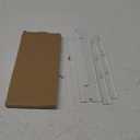 Coward Acrylic Earring Holder Stand, Tabletop Earring Jewelry Easel Display, Earring Jewelry Holder Organizer for Home Use or Store Selling Show (3layer)