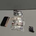 CCVOO 1.75 Reading Glasses for Women, Stylish Eyeglasses, Blue Light Readers for Women, Computer Eye Glasses, Cheaters