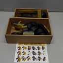 Learn & Grow Mega Movers - Jumbo Magnetic Tiles Construction Trucks X2 Dump Truck & Bulldozer Vehicles, Moveable Wheels - Durable STEM Toy, Kids Ages 3+, Compatible with Other Tiles - Limited Edition