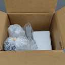 8FT Outdoor Christmas Tree, RGB Color Changing Pre-lit Smart Cone Christmas Tree with LED Lights, App & Remote Control, DIY Multi-Color Lightshow, Music Sync, Christmas New Year Decoration