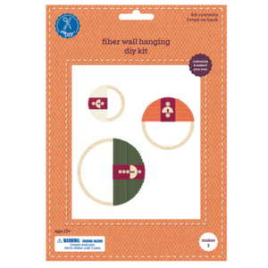 FIBER WALL HANGING DIY KIT, Pack of 2