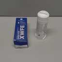 GE XWFE Refrigerator Water Filter, Genuine Replacement Filter, Certified to Reduce Lead, Microplastics, PFOA/PFOS, and 50+ Other Impurities, Compatible with GE Appliances Brands, Pack of 1