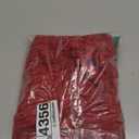 OTOSTAR Pack of 2 Soft Corduroy Decorative Throw Pillow Covers 16 x 24 Inch Boho Striped Pillow Covers Lumbar Cushion Case Couch Pillowcases for Sofa Bed Home Decor (Red)