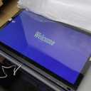 Touchscreen Monitor 21.5 Inch Full HD 1920x1080P 10-Point Multi Touch Screen PC Monitor with HDMI VGA USB Port, Built-in Speakers (21.5")