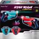 Laser Tag Set of 2, Lazer Tag Game with LED Score Display Vests for Kids,Teens & Adults, Birthday Gift Toys for Kids Ages 8 9 10 11 12+Year Old Boy & Girls
