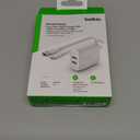 Belkin 24W Dual Port USB Wall Charger w/ USB-C Cable Included - Fast Charging iPhone 16 Charger for Power Bank, iPad & iPad Pro, Samsung Galaxy S25, Google Pixel, & More