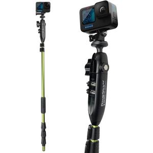 YOLOtek Veteran Owned - PowerStick 53" Stick Only - Boat Mount Give Constant Power for GoPro, DJI, Insta360, Mevo & All Action Cameras - Hands-Free Recording While Fishing or Boating