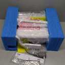 Wall Heater with ALCI Plug, Space Heater for Bedroom, 1500W PTC Fast Heating Electric Heaters for Indoor Use, 30 Oscillation, Adjustable Thermostat, 24H Timer, Desk or Wall Mounted Heater for Office