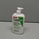 CeraVe Hydrating Cream To Foam Cleanser, Makeup Remover Face Wash For Dry Skin, Foaming Facial Cleanser With Hyaluronic Acid, Normal To Dry Skin, Fragrance Free & Non Comedogenic, 19 Fluid Ounce