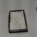 Koville Natural Marble Soap Dish for Shower, Stone Soap Tray for Bathroom, Bar Soap Holder for Sink, Stripe Grooves Saver Stone Dish Tray Keep Bars Dry Easy Clean(Palissandro Classico)