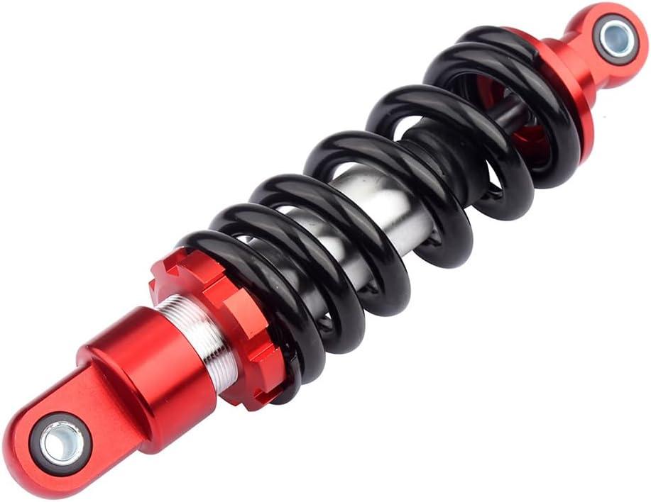 250mm 9-4/5" Rear Shock Absorber 1000LBS Suspension Sensa-Trac Load Adjusting for ATV Quad Dirt Pit Bike Motorcycle
