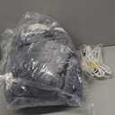 Homemate Electric Heated Blanket Twin - 62"x84" Heating Bed Blankets Throw with 10 Heating Levels 8 Hours Auto Off Fast Heating Over-Heated Protection Ultra Soft Warm Flannel ETL Certified Grey