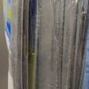 Auto Ventshade [AVS] Outside Mount Rain Guards for 2015-2024 Ford Edge | Window Vent Visors, 4 pcs. - Chrome | 684930