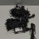 2-Pack 66FT 200 LED Christmas Lights, 13 Modes Extendable Christmas Tree Lights with Timer & Memory, Waterproof Twinkle Fairy Lights Green Wire Outdoor String Lights Indoor for Xmas Tree (Warm White)