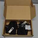 Perfect Curve CapRack | Over-The-Door Hat Organizer for Baseball Caps | 2 Straps, Holds 18-36 Adjustable Caps | Black