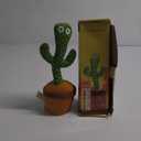 Baby Dancing Cactus for Baby Toys Boys Girls, Dancing Cactus Mimicking Toy Talking Cactus Toy Baby Toys, Singing Sunny Cactus Talking Imitation Toys Glowing Musical Toys Children's Educational Toys