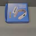 HAPIPET Neck Massager with Heat, Neck Massager for Pain Relief Deep Tissue, Multiple Mode Adjustment, Portable for Home & Travel, White