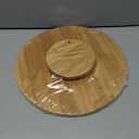 Copco Versatile 14-Inch Bamboo Lazy Susan: Cabinet Storage, Table Turntable, and Charcuterie Serving Solution - Stylish, Durable, and Perfectly Sized