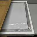 VEVOR BBQ Access Door, 17W x 24H Inch Single Outdoor Kitchen, Stainless Steel Flush Mount, Wall Vertical with Recessed Handle, for BBQ Island, Grilling Station, Outside Cabinet