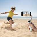 DJI Osmo Mobile 7 Gimbal Stabilizer for iPhone, Android, Built-in Tripod, Portable Stabilizer for iPhone, Selfie Stick, 3-Axis Phone Gimbal, ActiveTrack 7.0, One-Tap Edit, 10hrs Use, Phone Charging