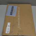 StorageWorks Hanging Closet Organizer, 3-Shelf Hanging Closet Shelves with Top Shelf, 15 "W x 12" D x 31" H, Extra-Large Space, Light Grey