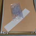 SUNEE 25 Count Hanging File Folders, Pastel Colors, Hanging File Folders Letter Size, Hanging Folders with 1/5-cut Tabs, Designed for Bulky Files, Filing Cabinets, Medical Charts