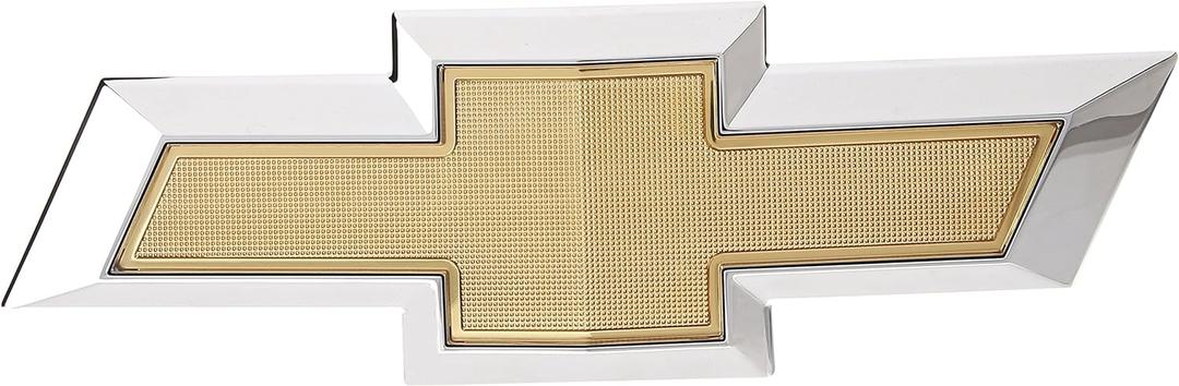 Genuine GM 95122465 Grille Emblem, Front