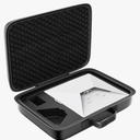 Starlink Mini Outdoor Carrying Case,Starlink Mini Master Disk & Accessories Storage Case,Hard Shell Portable Storage Case with Anti-Collision Foam Inside,Easy to Travel and Carry