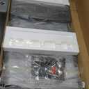 Treadmill with Incline,3.0HP Small Treadmills for Home,Portable Electric Treadmill with Handles,Lightweight Walking Pad,Compact Running Treadmills,Walking Pad with Handle,300LBS Capacity (Black)