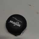 Mini Fidget Toys, Cool Black 12 Sided Fidgets Toy Cubes for Kids Adults with Anxiety ADHD Autism and Relief Stress (Pure Black)