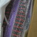 Adjustable Ballet Barre,Portable Dance bar,Fitness Equipment for Dance & Balance Excercise,Super Sturdy for Balance Workout,Weight Limit 250 LBS (4FT, Purple)