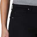 Lee Women's Relaxed Fit Capri Jean (Black, M)