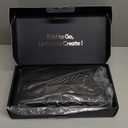 Foldable Keyboard and Mouse, Samsers Folding Bluetooth Keyboard Combo, 2.4G + BT5.0 x 2, Full-Size Portable Travel Keyboard & Rechargeable Wireless Mouse for Windows Android iOS Mac OS, Blue