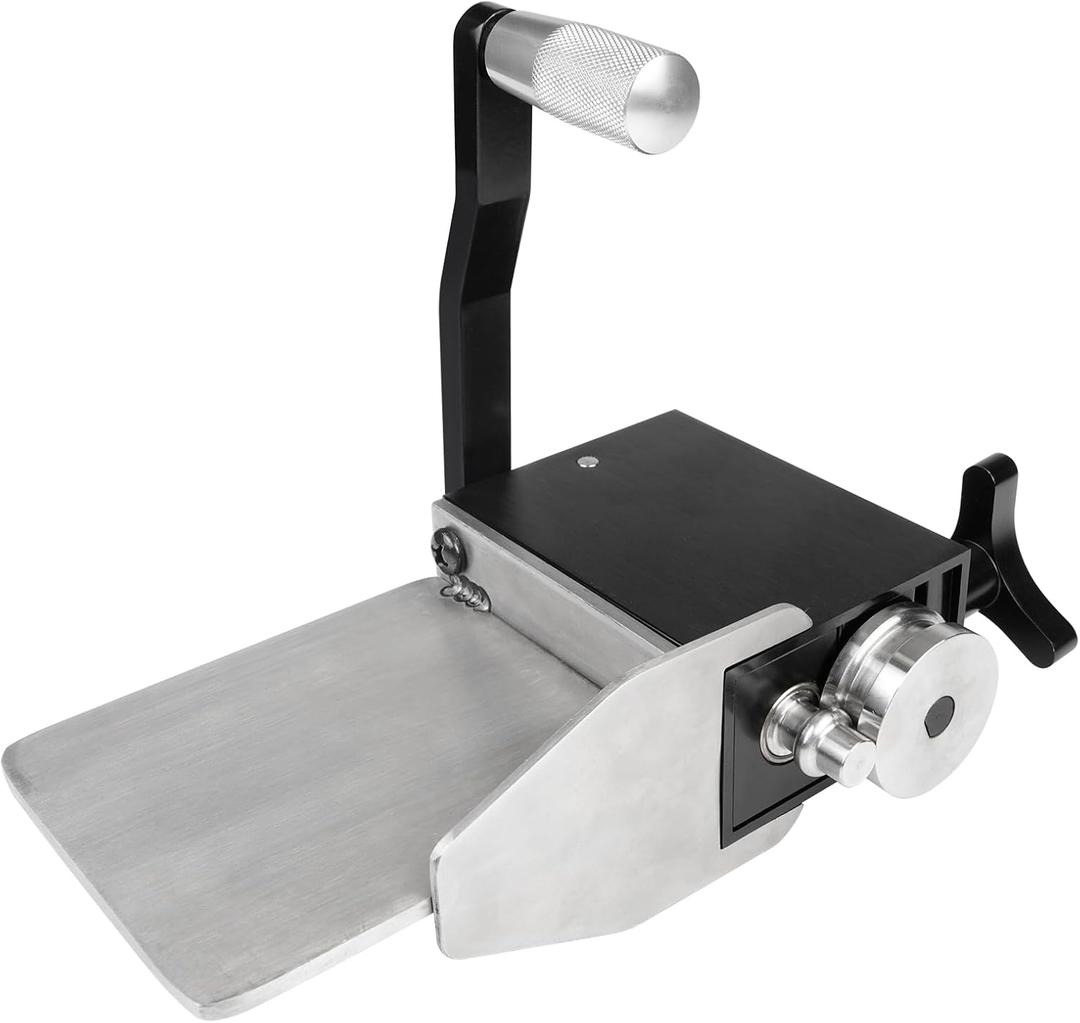 Upgraded Tube Pipe Tubing Beader Tool Bead Roller For 5/8" to 4" Intake and Intercooler Piping For Aluminum Metal (Black)