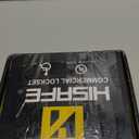 Keyed Entry Grade 2 Commercial Door Locks Heavy Duty Office Door Lever, Non-Handed, UL 3 Hour Fire Rated, ADA Compliant, Satin Chrome Finish 26D, 2-3/4''Backset X-XG-ET-70
