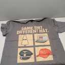 Male T-shirts Size XL Color Asphalt