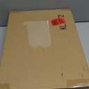 iSPECLE Plate Organizer - Peel & Stick Pot Lid Organizer, No-Drill Pull-Out Dish Rack, 13" Wide, 16.5" Deep (White)