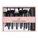 e.l.f. Ultimate Makeup Brush Set & Travel Roll, 17-Piece Brush Kit, Brushes For Eyeshadow, Foundation, Powder, Concealer & more, Vegan & Cruelty-Free