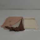 4 Pack Bathroom Hand Towel Set Decorative Hand Towels Absorbent Soft Face Towels Boho Kitchen Towels Farmhouse Bathroom Decor Versatile Bath Towels for Hotel SPA Gym Gift 14" x 30", 100% Cotton (Beige,light Gray,pink,coffee)