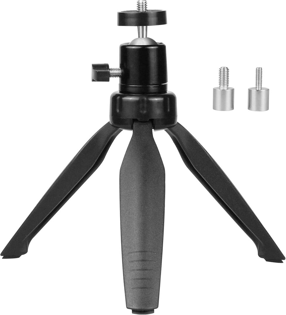 Mini Projector Tripod Mount Compatible with DR.J Upgrade, DBPOWER, Anker, AAXA Technologies, Artlii, LoongSon, APEMAN and Most Other Mini Projector