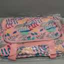 Sewing Machine Bag, Large Sewing Machine Carrying Case with Accessory Pockets, Universal Travel Tote Organizer Fits Brother/Singer/Janome (Pink)